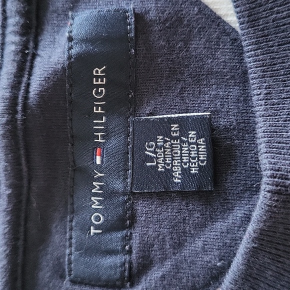 Vintage Tommy Hilfiger Crop Top Size large - Picture 5 of 5